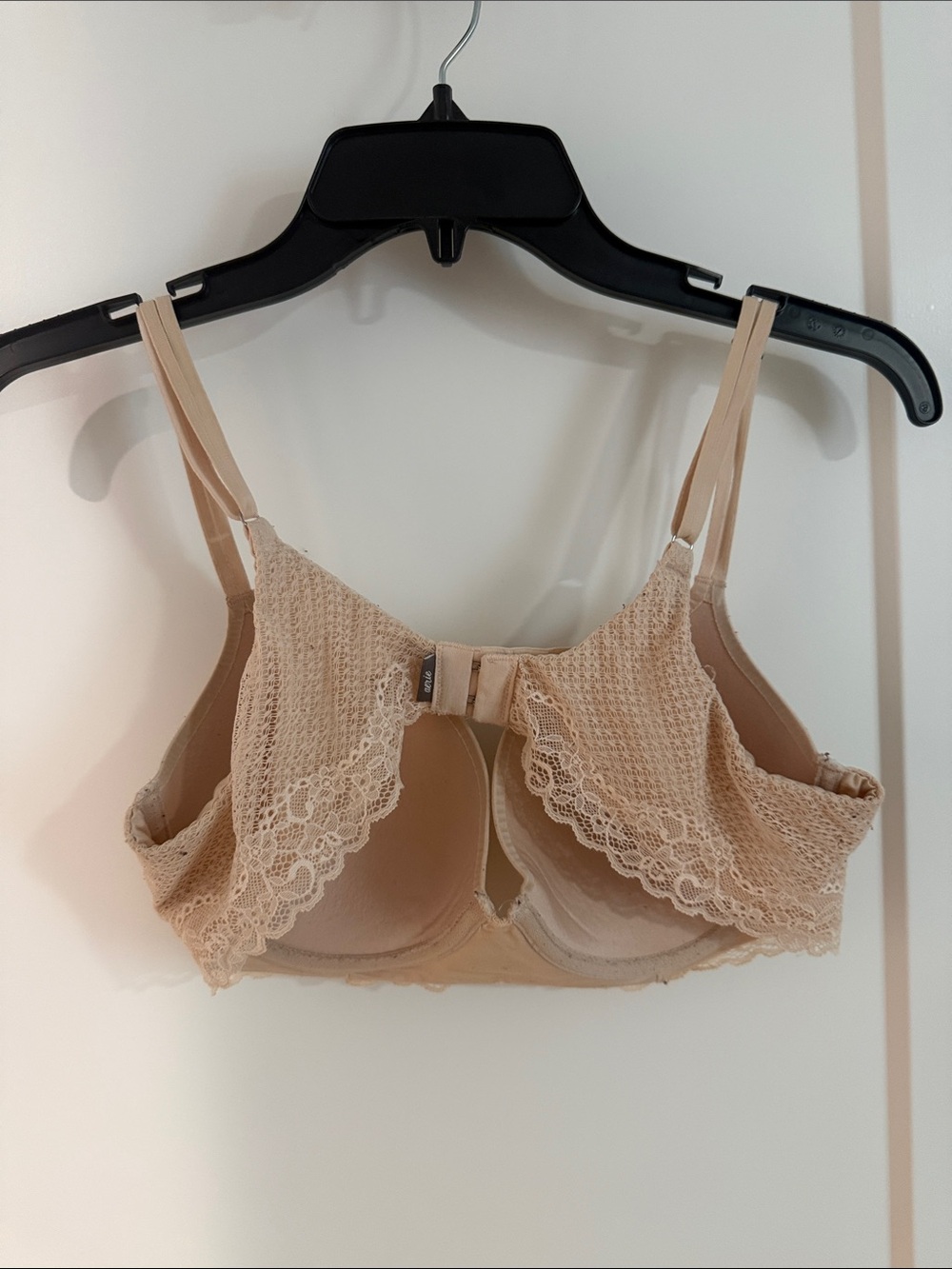 aerie Light Nude Lace-Trim T-Shirt Bra - Picture 3 of 3